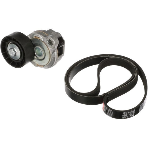 Gates V-Ribbed Belt Set fits Volvo S60 II 2010-2018
