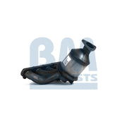 BM Catalysts Homologated Petrol Cat fits Fiat Croma 2005-2010 2.2