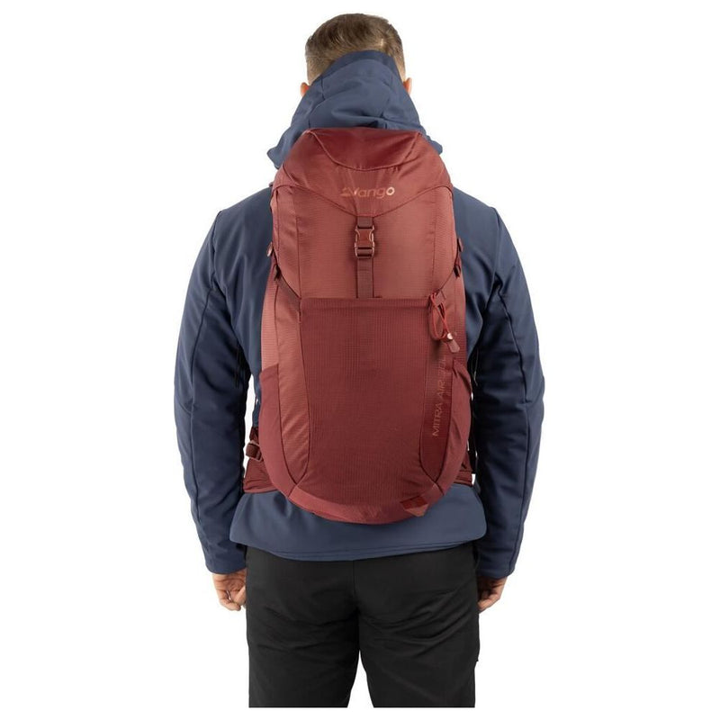 Vango Mitra Air 30L Ruckack Cranberry Vango - Bars 4 Cars