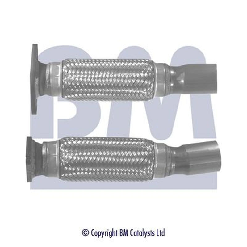 BM Catalysts Exhaust Pipe OD fits Fiat Stilo 2002-2005 1.9