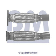 BM Catalysts Exhaust Pipe OD BM70587