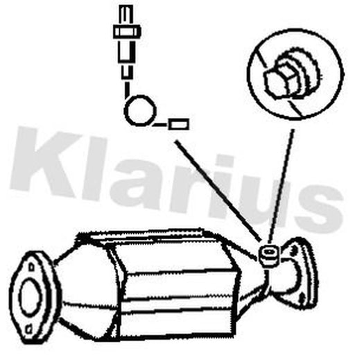 Klarius Catalyst Type Approved 311692