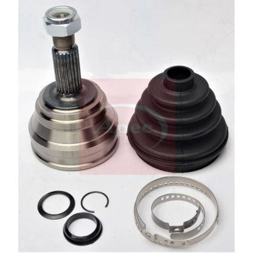 Apec CV Axle Shaft Assembly Wheel Side ACV1198