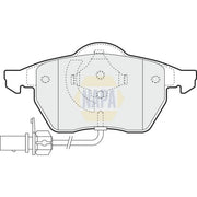 NAPA Front Brake Pad Set NBP1265