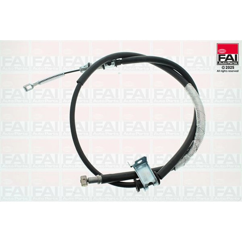 FAI Handbrake Cable Right Rear fits Chevrolet Captiva 2006-2018