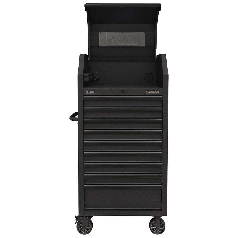 Sealey Tower Cabinet 9 Drawer 690mm with Soft Close Drawers & Power Strip Sealey - Dynamic Drive
