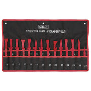 Sealey Trim & Panel Clip Tool Set 27pc RT27KIT Sealey - Dynamic Drive