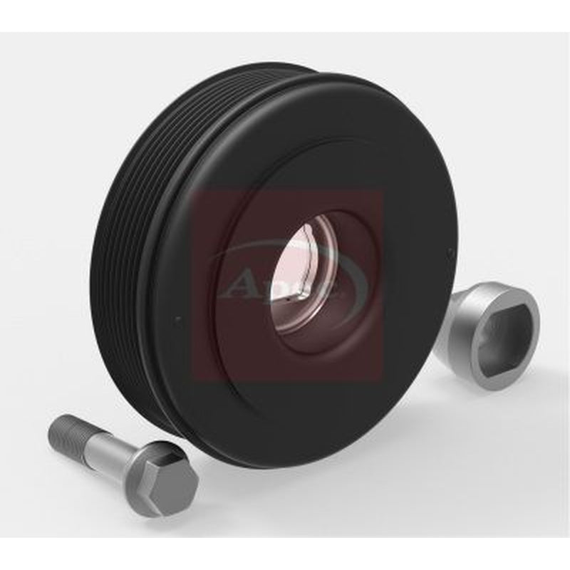 Apec Crank Shaft Belt Pulley fits Nissan Interstar 2021-2024