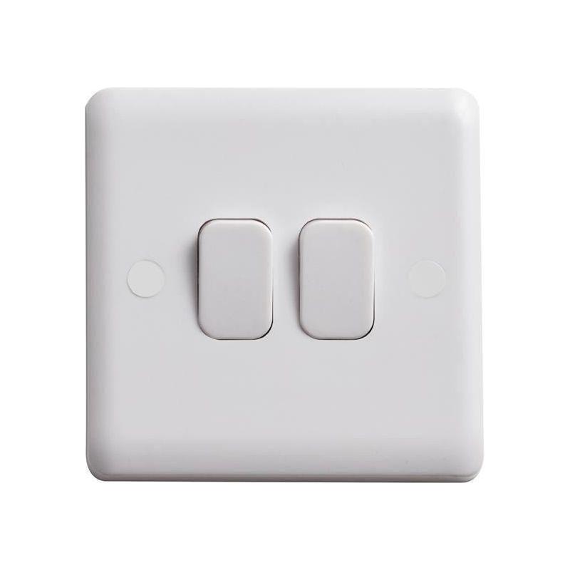 Deta Vimark Light Switch 2-Gang 2-Way Deta Vimark - NN4 Online