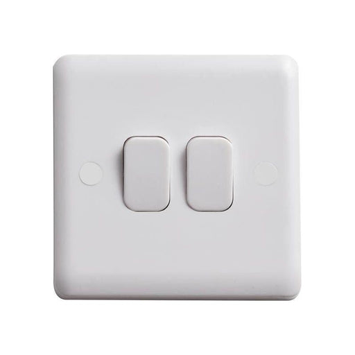 Deta Vimark Light Switch 2-Gang 2-Way Deta Vimark - NN4 Online