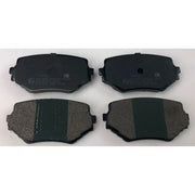 Juratek Front Brake Pad Set fits Suzuki Grand Vitara I 1998-2005 2.0 2.5 2.7