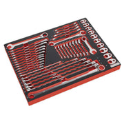 Superline PRO Tool Chest Combination 14 Drawer with 446pc Tool Kit - Red Superline Pro - Dynamic Drive