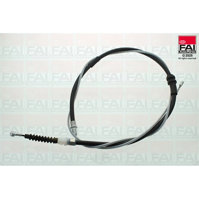 FAI Handbrake Cable Left Rear fits VW Caddy III 2004-2015 1.6 1.9 2.0