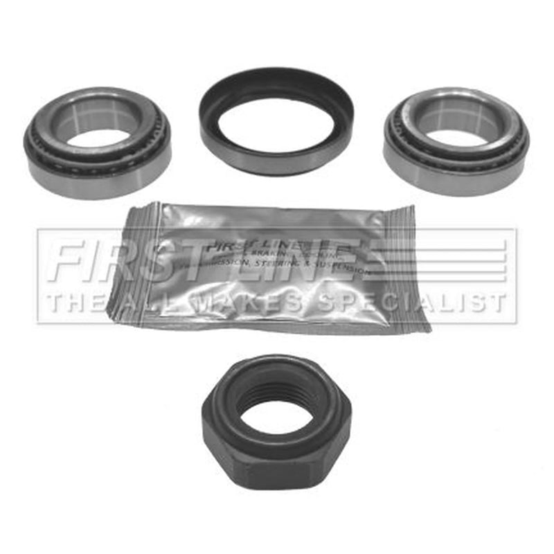 First Line Wheel Bearing Kit fits Ford P 100 II 1987-1992 1.8 2.0