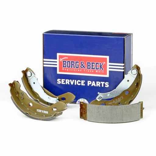 Borg & Beck Brake Shoe Set Axle Kit BBS6279