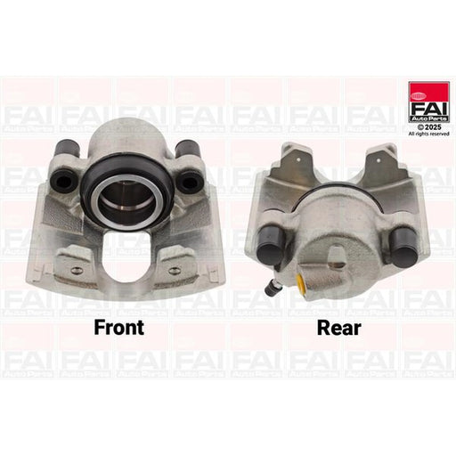 FAI Brake Caliper Assembly Front Right fits Ford Courier Box Body 1996-2003 1.3