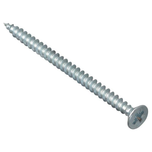 Forgefix Multi-Purpose Pozi Compatible Screw CSK ST ZP 4 x 60mm Box 200 ForgeFix - NN4 Online