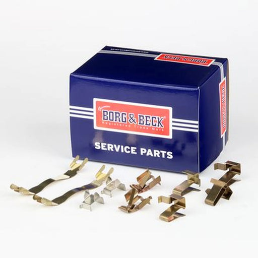 Borg & Beck Brake Pad Accessory Fitting Kit Front BBK1174