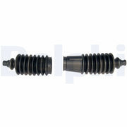 Delphi 2 x Steering Bellow Kit Front fits Ford Capri 1974-1987