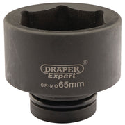 Draper Expert HI-TORQ 6 Point Impact Socket, 1" Sq. Dr., 65mm 05130 Draper - Dynamic Drive