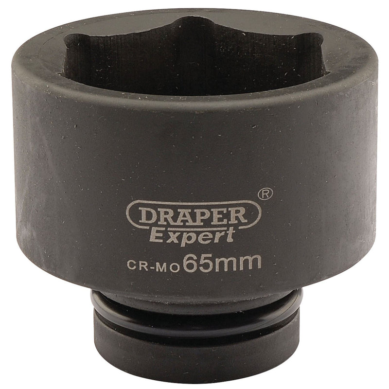 Draper Expert HI-TORQ 6 Point Impact Socket, 1" Sq. Dr., 65mm 05130 Draper - Dynamic Drive