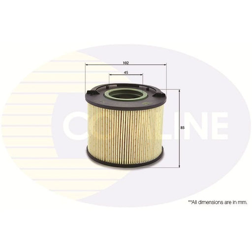 Comline Fuel Filter Element fits Audi Q7 2006-2015 3.0 4.2
