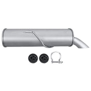 Hella End Silencer Rear fits Peugeot 206 Sw 2002-2007 1.6 2.0