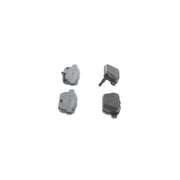Bosch Front & Rear Pads fits Suzuki Swift III 2010-2017 1.2 1.3 1.6