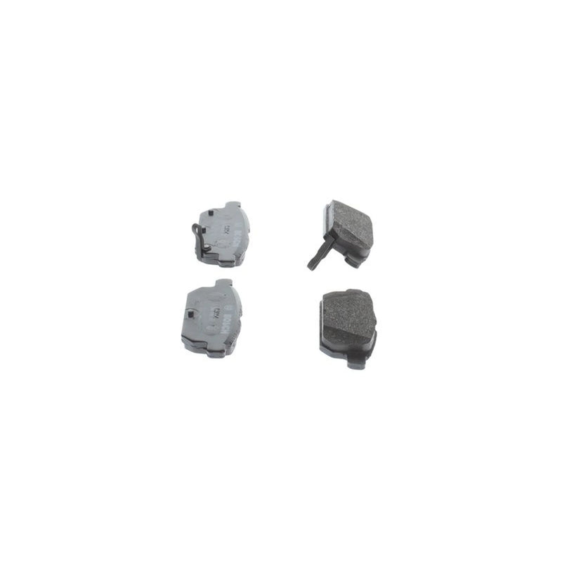 Bosch Front & Rear Pads fits Suzuki Swift III 2010-2017 1.2 1.3 1.6