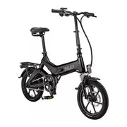 Riley RB1 Foldable E-bike - Black 45-50km Range 250w Motor UK Camping And Leisure - Dynamic Drive