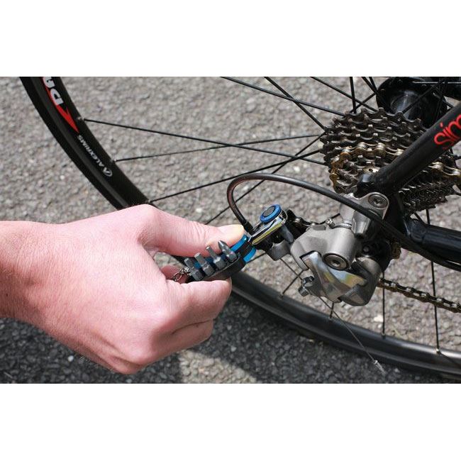 Laser LTR Mini Ratchet Wrench Bit Set 8711 Laser - Dynamic Drive