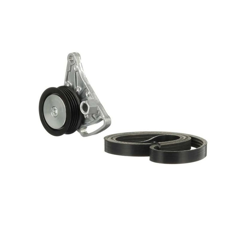 Gates V-Ribbed Belt Set fits Audi A4 B5 1994-2001 1.6 1.8 1.9