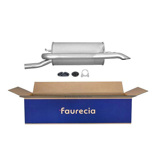 Hella End Silencer Rear 8LD 366 029-261