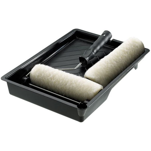 Stanley® Hand Tools Roller Kit with 2 Sleeves 230mm (9in) STANLEY® Hand Tools - Dynamic Drive