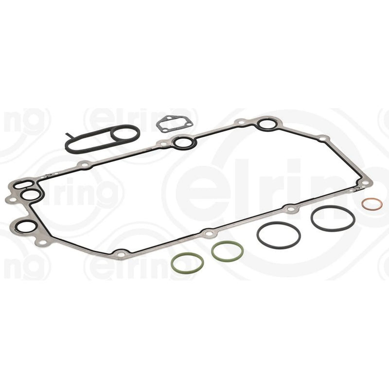 Elring Oil Cooler Gasket Set fits Scania 4 - Series 1995-2008