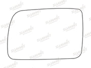 Summit Stick-On Standard Mirror Glass fits Kia Picanto 04 to 07 LHS Summit - Bars 4 Cars