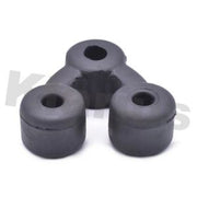 Klarius Exhaust System Mount Rubber fits Chevrolet Matiz 2005-2013 0.8 1.0
