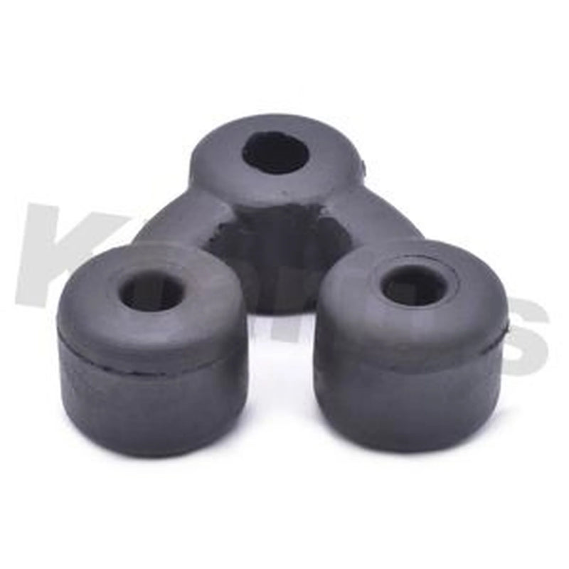 Klarius Exhaust System Mount Rubber fits Chevrolet Matiz 2005-2013 0.8 1.0