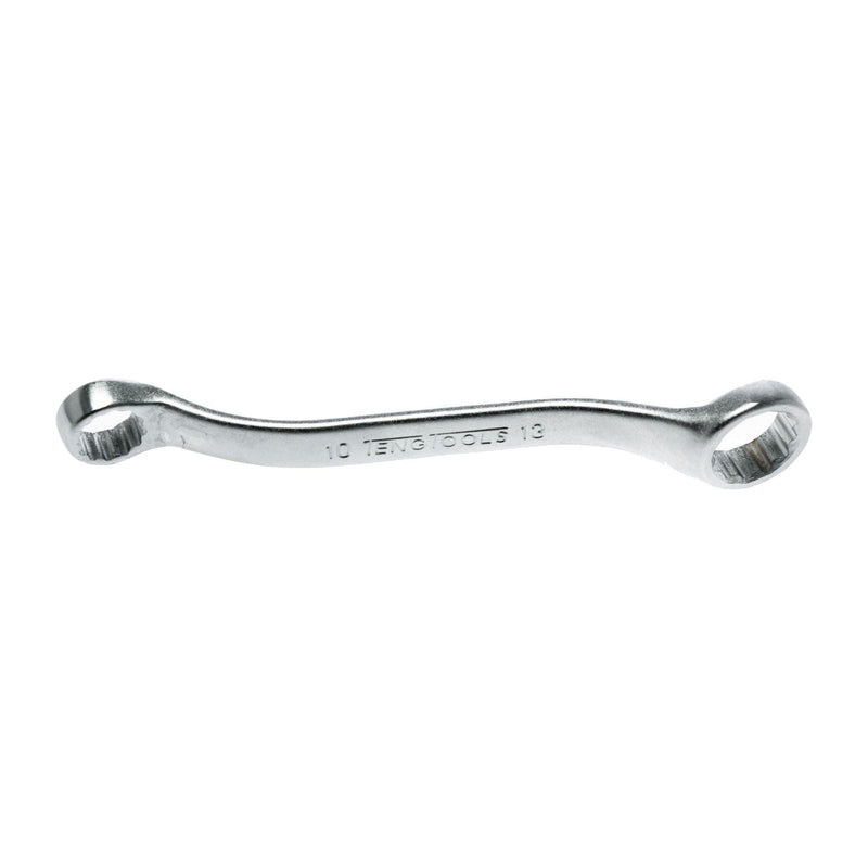 Teng Tools Double Ring Spanner Rigger Jigger 10 x 13mm Teng Tools - Dynamic Drive