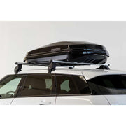 Menabo Diamond 500 Litre Black Roof Box with Duo / Dual Opening (75kg Max.) Menabo - Dynamic Drive