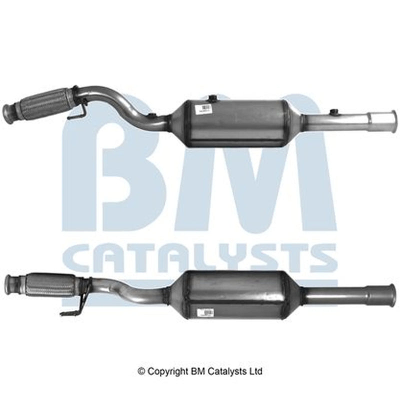 BM Catalysts Homologated Diesel Cat & Sic Dpf fits Citroën C8 2006 on 2.0