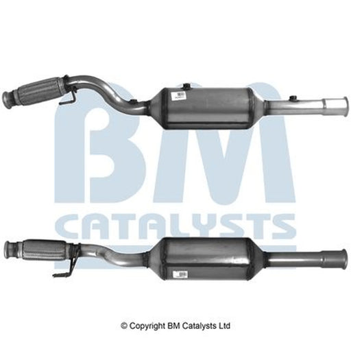 BM Catalysts Homologated Diesel Cat & Sic Dpf fits Citroën C8 2006 on 2.0