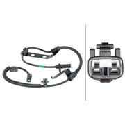 Hella ABS Wheel Speed Sensor Rear Left 6PU 012 679-841
