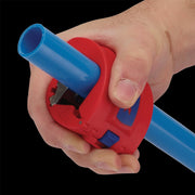 Draper Knipex 90 22 10 BK BiX Cutters for Plastic Pipes and Sealing Sleeves, 72m Draper - Dynamic Drive