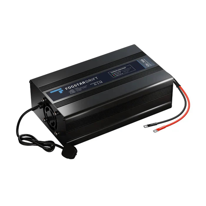 Fogstar LiFePO4 Battery Charger - 12V 50A Dyna-mo Solar - Dynamic Drive