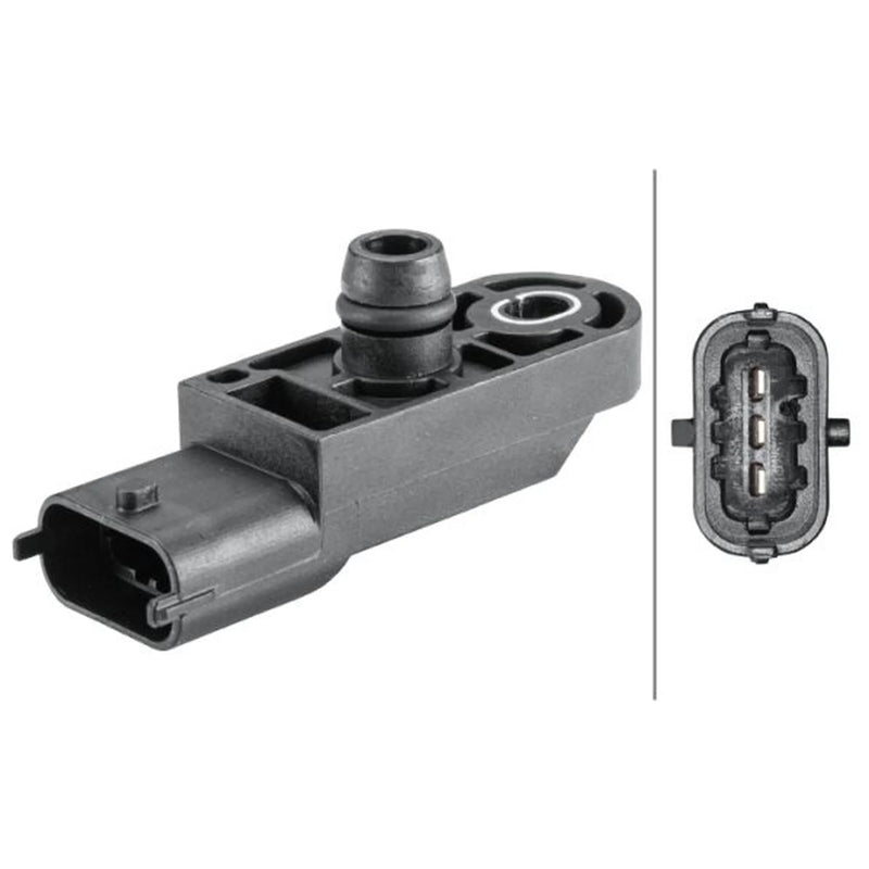 Hella Turbo Boost Pressure Sensor Lower fits Abarth 124 Spider 2016 on 1.4