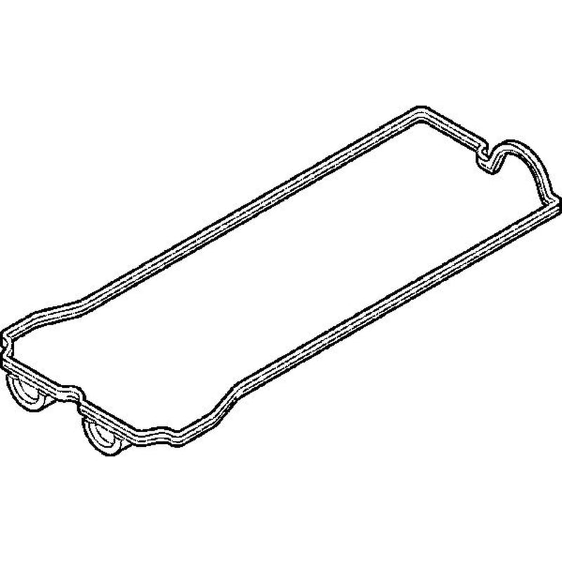 Elring Cylinder Head Cover Gasket fits Nissan Micra II 1992-2000 1.0 1.3