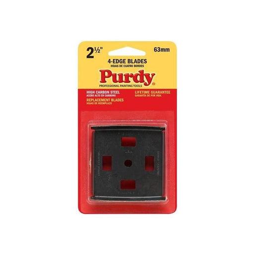Purdy® Four Edge Scraper Replacement Blade Purdy® - NN4 Online