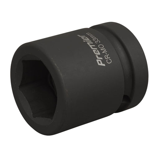 Sealey Impact Socket 33mm 1"Sq Drive IS133 Sealey - Dynamic Drive