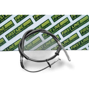 First Line Handbrake Cable Left Rear fits Fiat Tempra 1990-1996 1.4 1.6 1.9